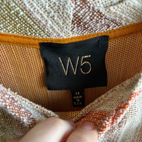 W5 Anthropologie | Striped Halter Tank Top - Picture 2 of 6